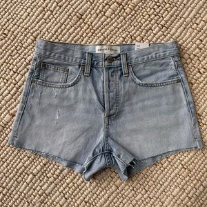 Aritzia Denim Forum YOKO Shorts